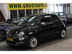 Zwart Gebruikt 2016 Fiat 500S Hatchback | € 6.444 (Eerlijke prijs)