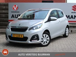 Grijs Gebruikt 2018 Peugeot 108 Active Hatchback | € 10.950 (Eerlijke prijs)