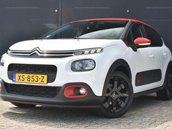 Wit Gebruikt 2019 Citroën C3 PureTech Hatchback | € 12.395 (Eerlijke prijs)