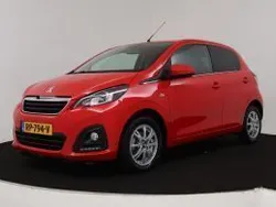 Rood Gebruikt 2018 Peugeot 108 Active Hatchback | € 7.940 (Goede deal)