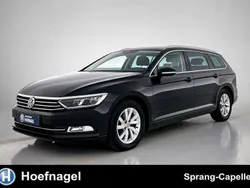 Zwart Gebruikt 2017 VW Passat Comfortline Stationwagen | € 15.995 (Eerlijke prijs)