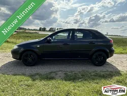 Zwart Gebruikt 2009 Chevrolet Lacetti Hatchback | € 1.999