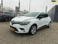 Wit Gebruikt 2017 Renault Clio IV LIMITED Hatchback | € 7.249 (Super prijs)
