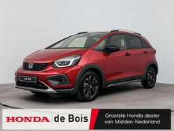 Rood, metallic lak Gebruikt 2024 Honda Jazz Advance Hatchback | € 32.150 (Eerlijke prijs)