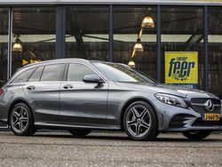 Grijs, metallic lak Gebruikt 2020 Mercedes C180 Business Stationwagen | € 26.950 (Eerlijke prijs)