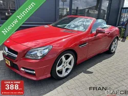Rood Gebruikt 2012 Mercedes SLK250 Cabriolet | € 23.950