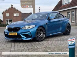 Blauw Gebruikt 2019 BMW M2 Competition Edition Coupé | € 54.950 (Iets duurder)