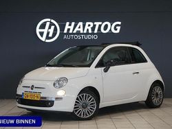 Wit Gebruikt 2015 Fiat 500C S Cabriolet | € 8.250 (Eerlijke prijs)