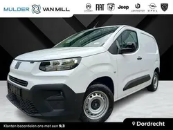 Wit Nieuw 2024 Fiat Doblò Comfort MPV | € 20.495 (Eerlijke prijs)