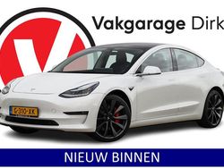 Wit Gebruikt 2019 Tesla Model 3 Performance Sedan | € 23.939 (Eerlijke prijs)