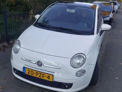 Wit Gebruikt 2007 Fiat 500 Pop Hatchback | € 3.000 (Goede deal)