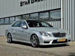 Zilver Gebruikt 2010 Mercedes E63 AMG AMG Sedan | € 49.950