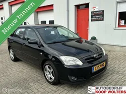 Zwart Gebruikt 2006 Toyota Corolla Hatchback | € 3.999 (Eerlijke prijs)