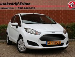 Wit Gebruikt 2013 Ford Fiesta Style Hatchback | € 5.945 (Eerlijke prijs)