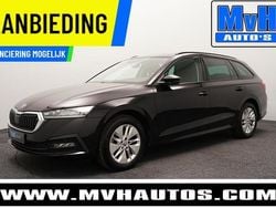 Zwart Gebruikt 2021 Skoda Octavia Business Line Stationwagen | € 17.999 (Eerlijke prijs)
