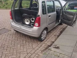 Zilver Gebruikt 2001 Opel Agila Comfort MPV | € 1.250 (Iets duurder)