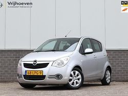 Grijs Gebruikt 2010 Opel Agila Edition Hatchback | € 7.950 (Eerlijke prijs)