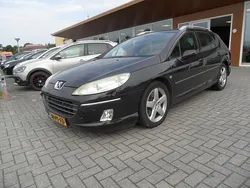 Zwart Gebruikt 2004 Peugeot 407 Stationwagen | € 1.500 (Eerlijke prijs)