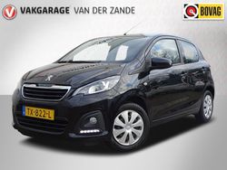 Zwart Gebruikt 2018 Peugeot 108 Active Hatchback | € 7.835 (Eerlijke prijs)