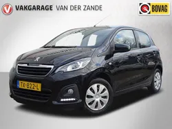 Zwart Gebruikt 2018 Peugeot 108 Active Hatchback | € 8.535 (Eerlijke prijs)