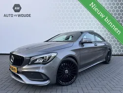Grijs Gebruikt 2016 Mercedes CLA180 AMG Sedan | € 20.950 (Iets duurder)