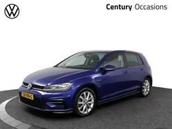 Blauw Gebruikt 2017 VW Golf VII R-line Hatchback | € 19.990 (Goede deal)