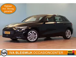 Zwart Gebruikt 2022 Audi A3 Business Hatchback | € 25.950 (Eerlijke prijs)