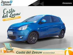 Blauw Gebruikt 2015 Mitsubishi Space Star Hatchback | € 6.395 (Eerlijke prijs)