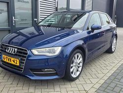Blauw Gebruikt 2014 Audi A3 Sportback g-tron Ambition Sedan | € 7.950 (Eerlijke prijs)