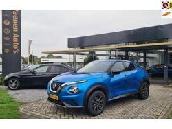 Blauw Gebruikt 2020 Nissan Juke Acenta SUV | € 15.999 (Goede deal)