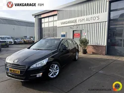 Zwart Gebruikt 2011 Peugeot 508 Stationwagen | € 4.950 (Iets duurder)