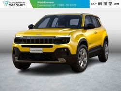 Sun yellow (geel metallic) Nieuw 2025 Jeep Avenger EV Altitude SUV | € 37.095