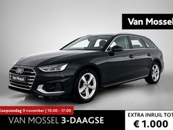 Zwart Gebruikt 2022 Audi A4 Advanced Stationwagen | € 33.700 (Eerlijke prijs)