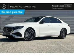 Wit Gebruikt 2024 Mercedes E300 AMG line Sedan | € 71.900 (Duur)