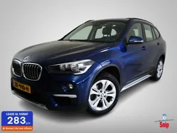 Blauw Gebruikt 2016 BMW X1 M Sport SUV | € 17.500 (Eerlijke prijs)