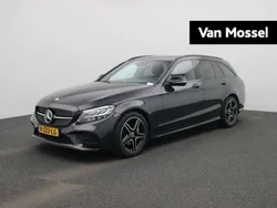 Grijs, metallic lak Gebruikt 2021 Mercedes C180 Business Stationwagen | € 26.400 (Super prijs)