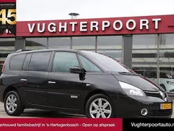 Zwart Gebruikt 2013 Renault Grand Espace Dynamique MPV | € 9.950