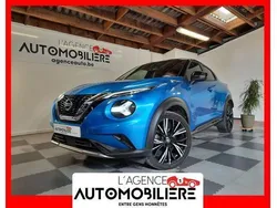 Blauw Gebruikt 2021 Nissan Juke SUV | € 19.990 (Goede deal)