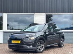 Zwart Gebruikt 2016 Citroën C4 Cactus Feel Hatchback | € 8.950 (Eerlijke prijs)