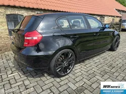 Zwart Gebruikt 2007 BMW 116 Executive Hatchback | € 3.650 (Eerlijke prijs)