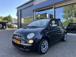 Zwart Gebruikt 2012 Fiat 500C Lounge Cabriolet | € 6.950 (Eerlijke prijs)