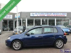 Blauw Gebruikt 2010 VW Golf VI Highline Hatchback | € 5.950 (Eerlijke prijs)