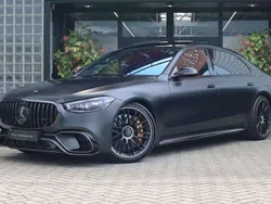 Zwart Gebruikt 2024 Mercedes S63 AMG AMG Sedan | € 259.950 (Super prijs)