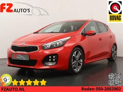 Rood Gebruikt 2016 Kia Ceed GT-Line Hatchback | € 14.445 (Iets duurder)