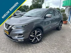Grijs Gebruikt 2018 Nissan Qashqai Tekna+ SUV | € 18.845 (Eerlijke prijs)