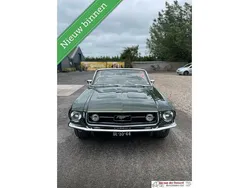 Groen Gebruikt 1967 Ford Mustang Convertible Cabriolet | € 74.500