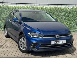 Blauw Gebruikt 2022 VW Polo Style Hatchback | € 21.500 (Goede deal)