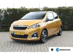 Geel Gebruikt 2017 Peugeot 108 Collection Hatchback | € 9.895 (Goede deal)