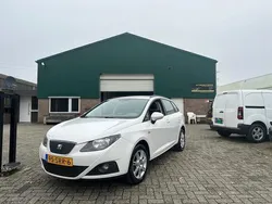 Wit Gebruikt 2011 Seat Ibiza ST Ecomotive Stationwagen | € 3.199