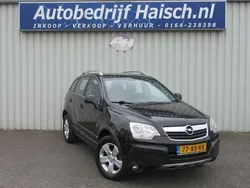 Zwart Gebruikt 2007 Opel Antara SUV | € 2.950 (Eerlijke prijs)